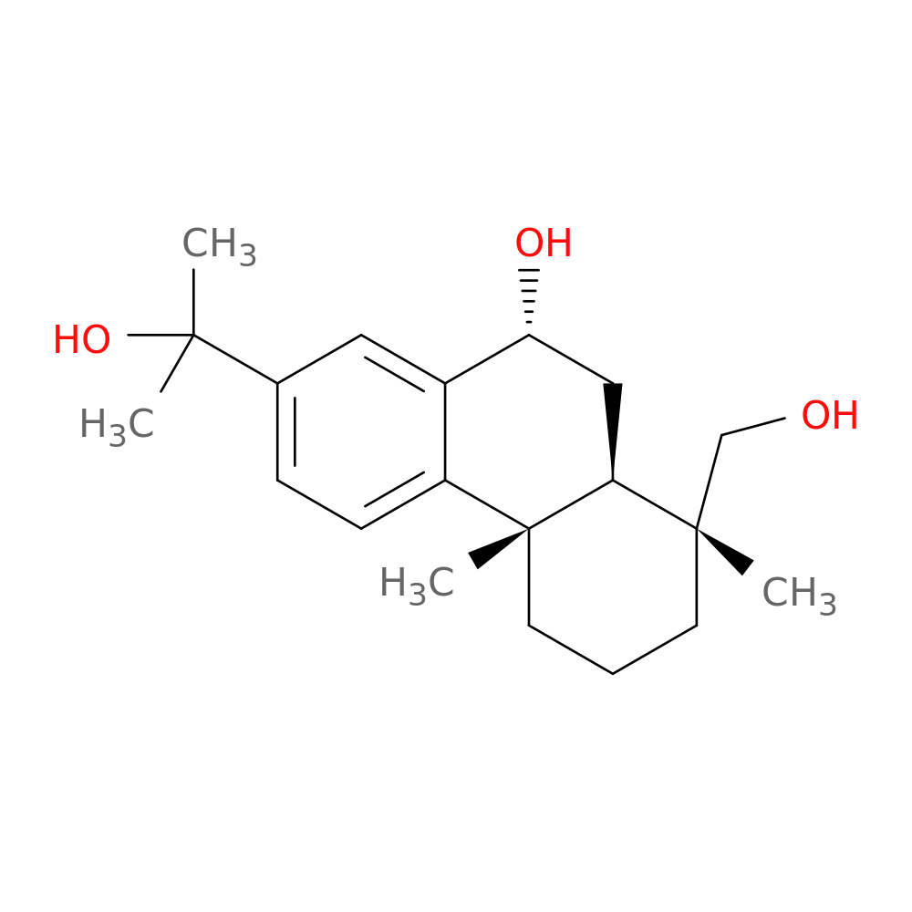 Abieta-8，11，13-triene-7，15，18-triol