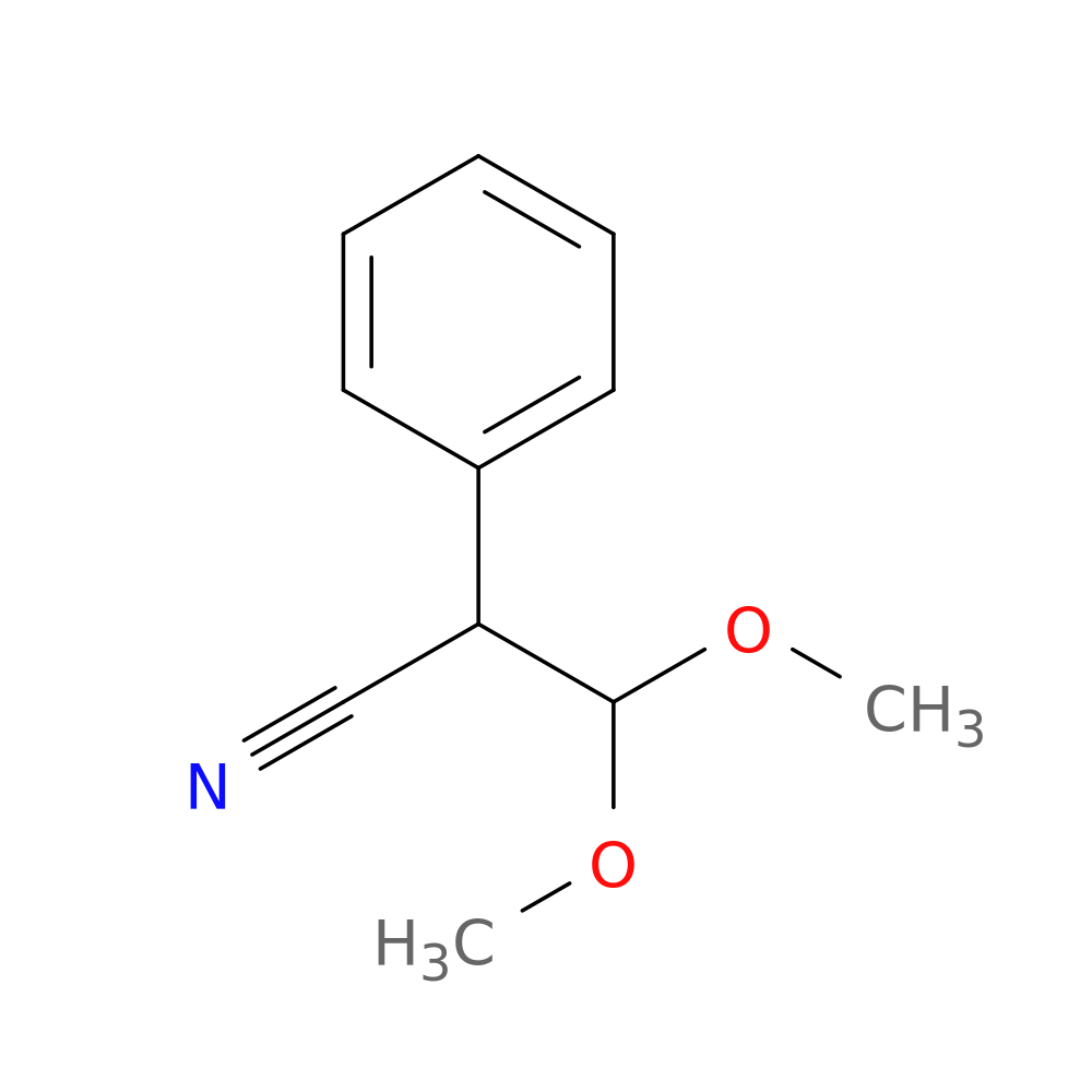 3,3-dimethoxy-2-phenylpropanenitrile
