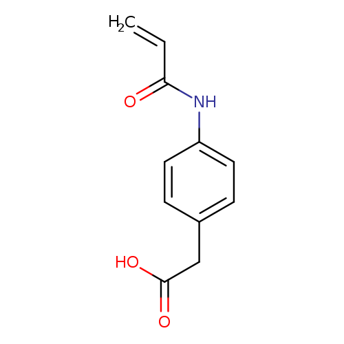 2-[4-(prop-2-enamido)phenyl]aceticacid