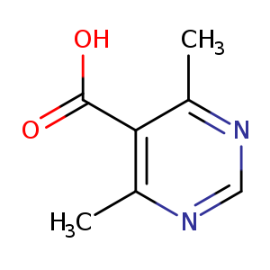 5-Pyrimidinecarboxylic acid, 4,6-dimethyl-