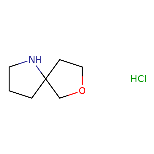 7-Oxa-1-azaspiro[4.4]nonane, hydrochloride (1:1)