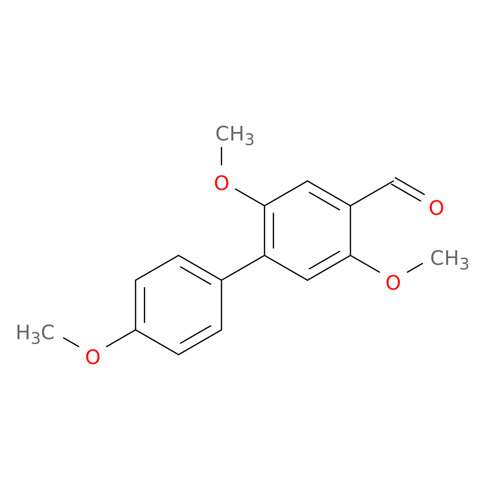 2,4',5-Trimethoxy-[1,1'-biphenyl]-4-carbaldehyde