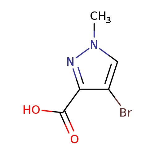 4-Bromo-1-methyl-1H-pyrazole-3-carboxylic acid