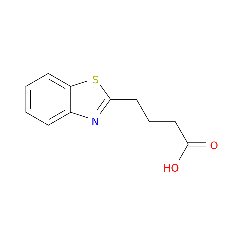 4-Benzothiazol-2-yl-butyric acid