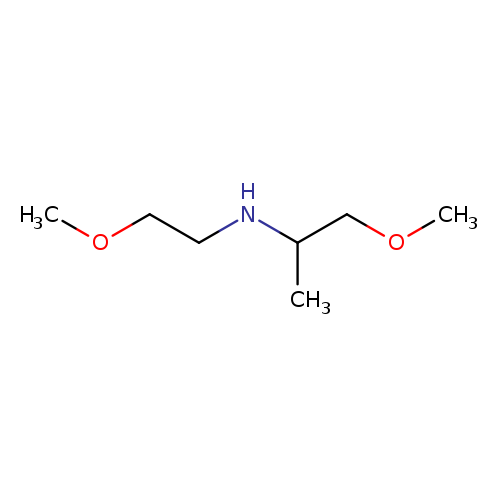 (2-Methoxyethyl)(1-methoxypropan-2-yl)amine