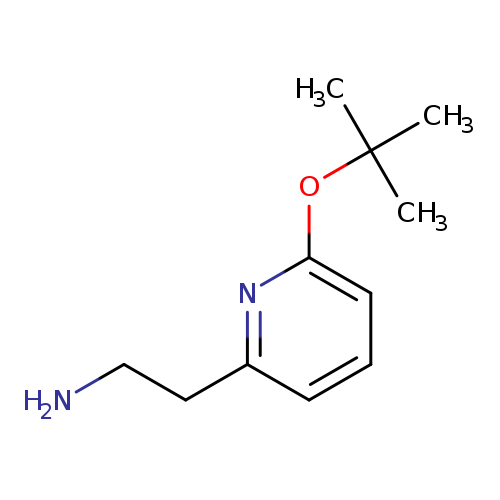 2-[6-(tert-Butoxy)pyridin-2-yl]ethan-1-amine