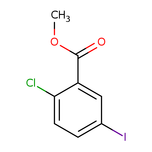 Benzoic acid, 2-​chloro-​5-​iodo-​, methyl ester