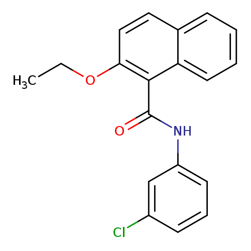 N-(3-chlorophenyl)-2-ethoxy-1-naphthamide