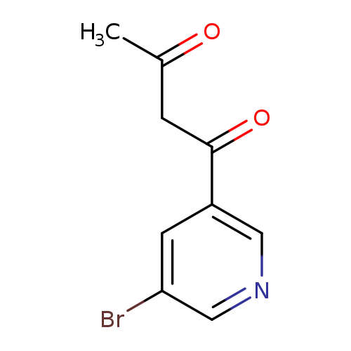 4-(5-bromopyridin-3-yl)-4-hydroxybut-3-en-2-one