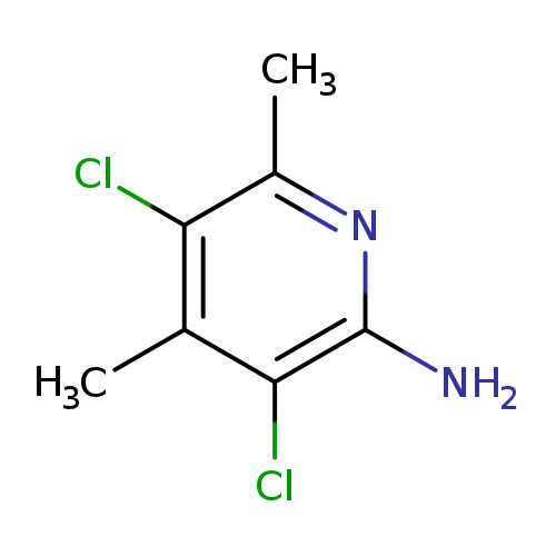 3,5-Dichloro-4,6-dimethylpyridin-2-amine