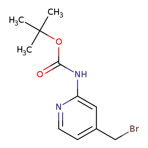 tert-Butyl (4-(bromomethyl)pyridin-2-yl)carbamate