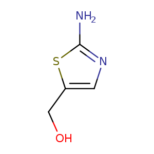 5-Thiazolemethanol, 2-amino-