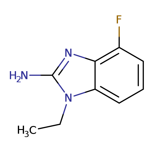 1-Ethyl-4-fluoro-1h-1,3-benzodiazol-2-amine