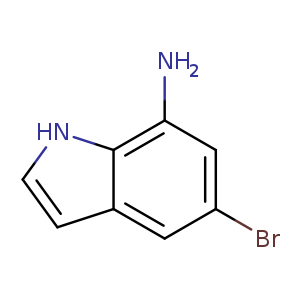 5-Bromo-1H-indol-7-amine