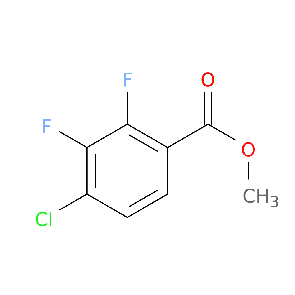 Methyl 4-chloro-2,3-difluorobenzoate