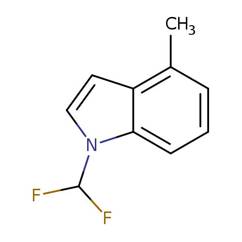 1-(difluoromethyl)-4-methyl-1H-indole