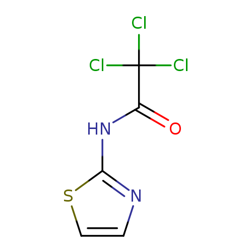 2,2,2-trichloro-N-(1,3-thiazol-2-yl)acetamide