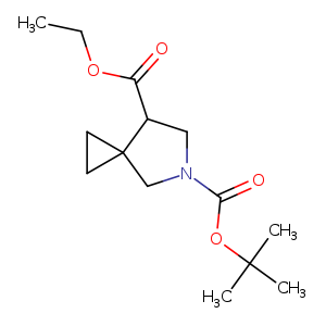 5-Azaspiro[2.4]heptane-5,7-dicarboxylic acid, 5-(1,1-dimethylethyl) 7-ethyl ester