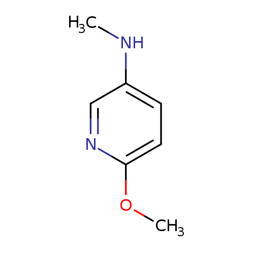 6-Methoxy-N-methyl-3-pyridinamine