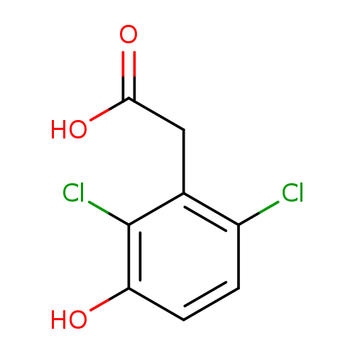 2-(2,6-dichloro-3-hydroxyphenyl)acetic acid