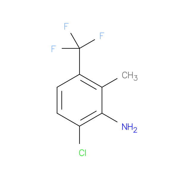 6-Chloro-2-methyl-3-(trifluoromethyl)aniline