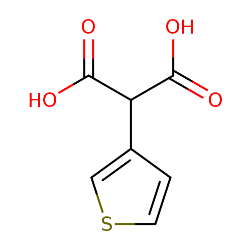 Propanedioic acid, 2-(3-thienyl)-