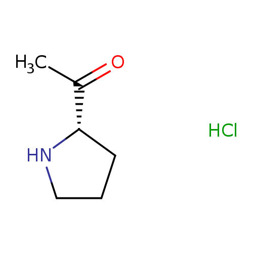 (S)-1-(Pyrrolidin-2-yl)ethanone hydrochloride