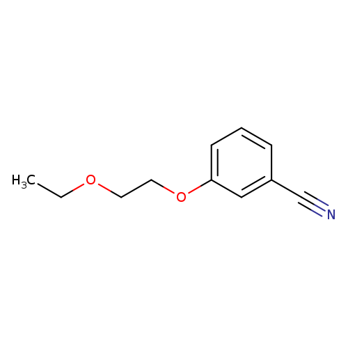 3-(2-Ethoxyethoxy)benzonitrile