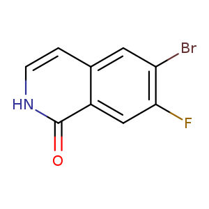 6-bromo-7-fluoro-2H-isoquinolin-1-one