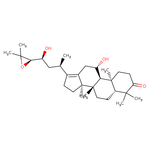 Dammar-13(17)-en-3-one, 24,25-epoxy-11,23-dihydroxy-,(8a,9b,11b,14b,23S,24R)-