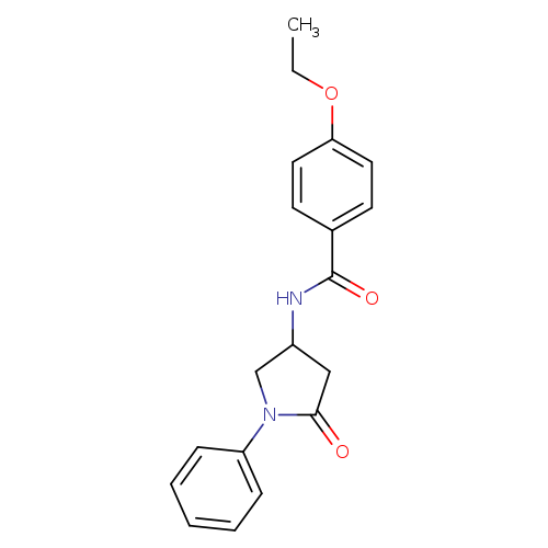 4-ethoxy-N-(5-oxo-1-phenylpyrrolidin-3-yl)benzamide