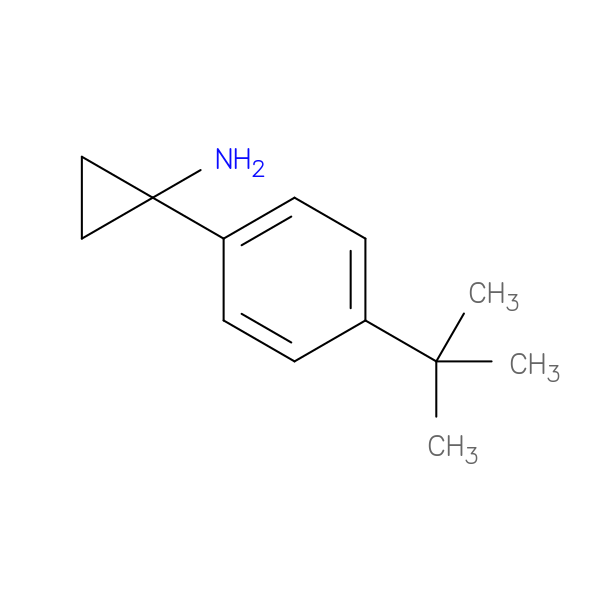 1-(4-tert-butylphenyl)cyclopropan-1-amine