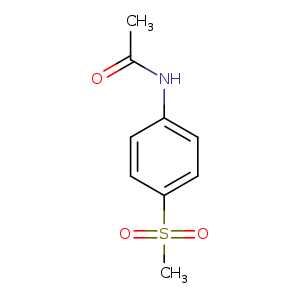 N-(4-methanesulfonylphenyl)acetamide