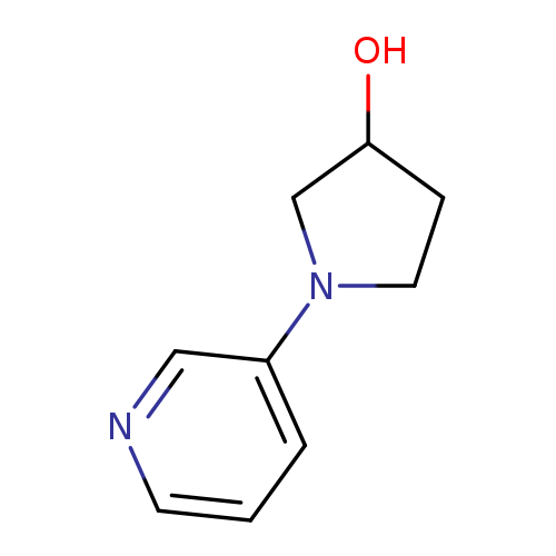 1-(pyridin-3-yl)pyrrolidin-3-ol