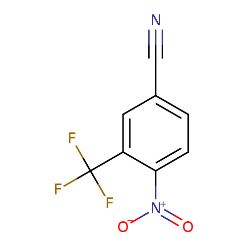 4-Nitro-3-(trifluoromethyl)benzonitrile