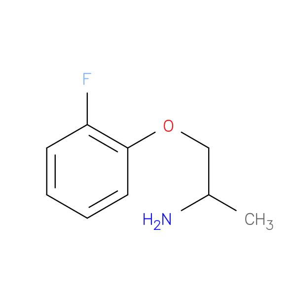1-(2-fluorophenoxy)propan-2-amine
