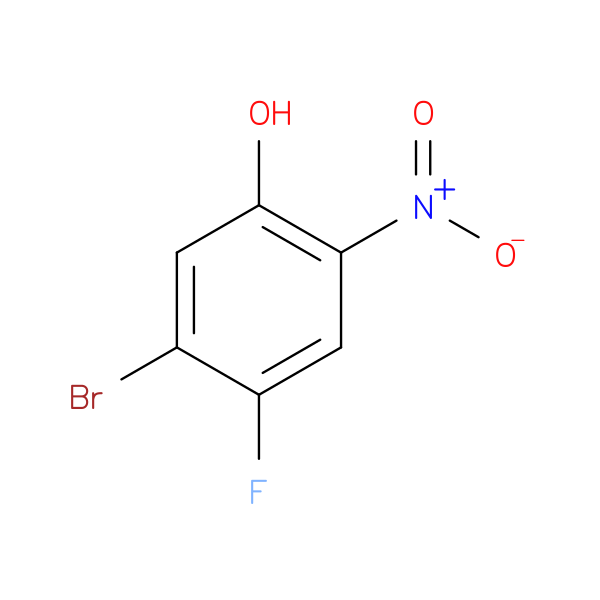 5-Bromo-4-fluoro-2-nitrophenol