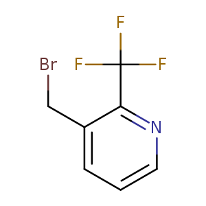 3-(Bromomethyl)-2-(trifluoromethyl)pyridine