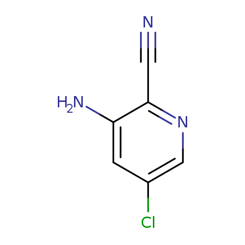 3-Amino-5-chloropicolinonitrile