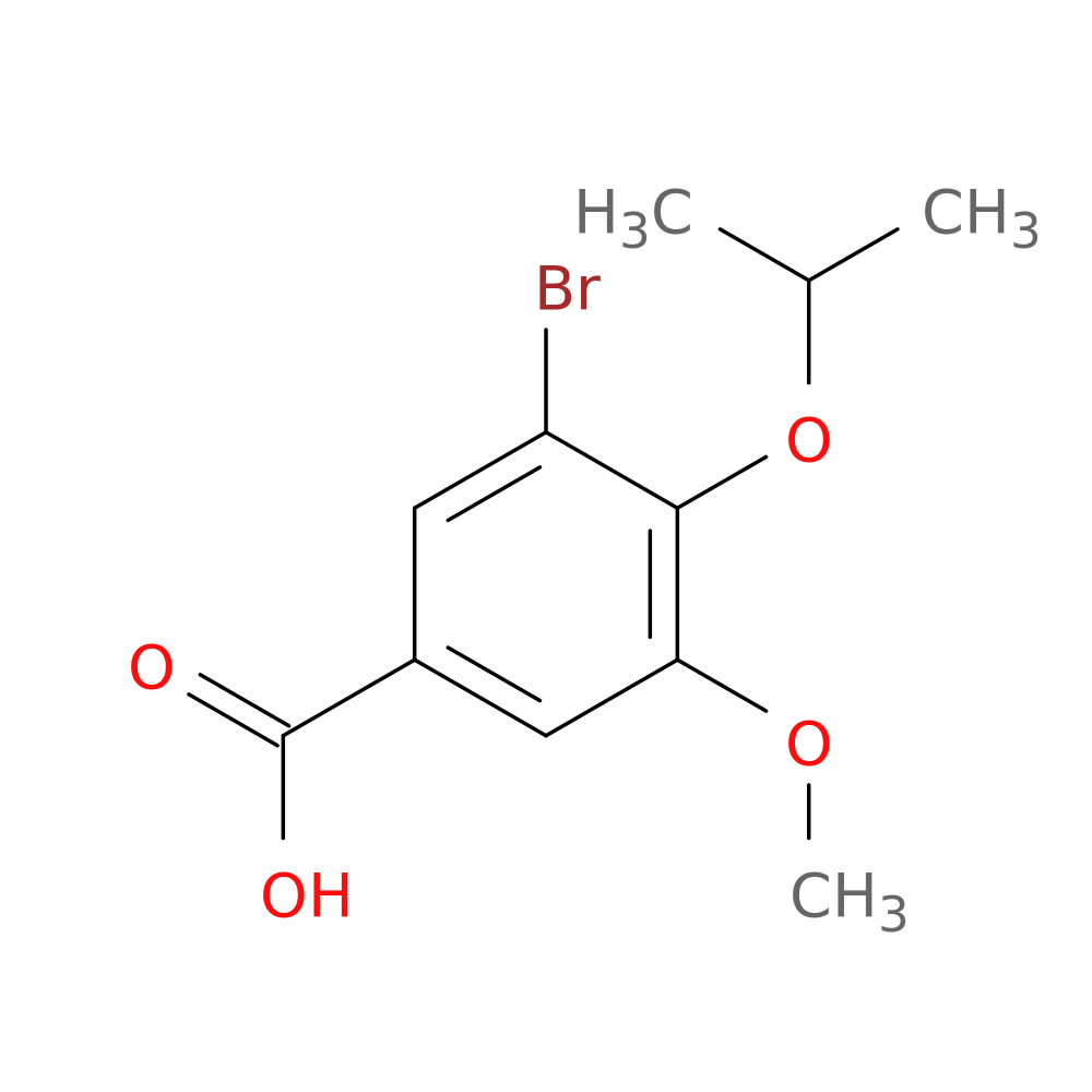 3-Bromo-4-isopropoxy-5-methoxybenzoic acid