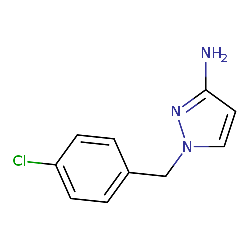 1-(4-Chlorobenzyl)-1H-pyrazol-3-amine