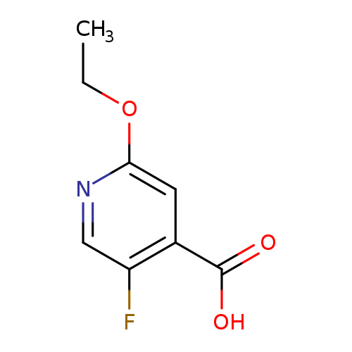 4-Pyridinecarboxylic acid, 2-ethoxy-5-fluoro-