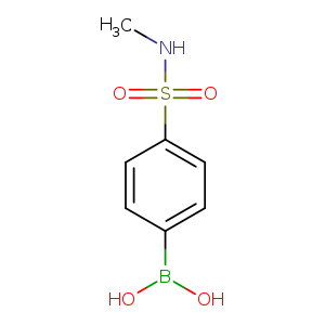 (4-METHYLAMINOSULPHONYL)BENZENE BORONIC ACID