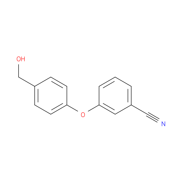 3-[4-(hydroxymethyl)phenoxy]benzonitrile