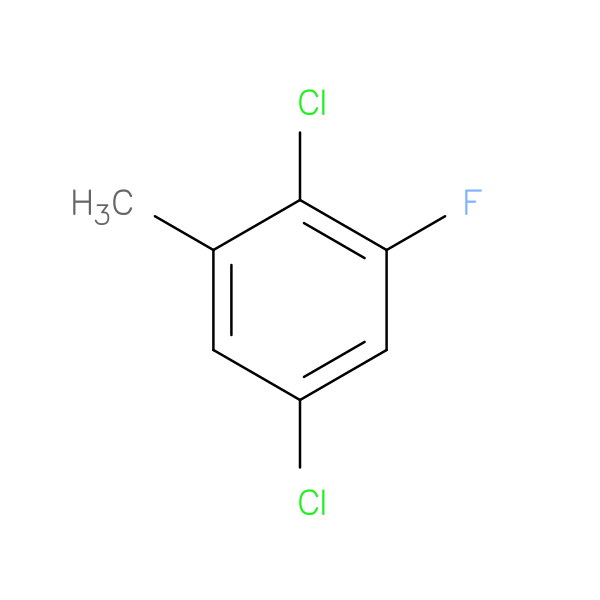 2,5-Dichloro-3-fluorotoluene