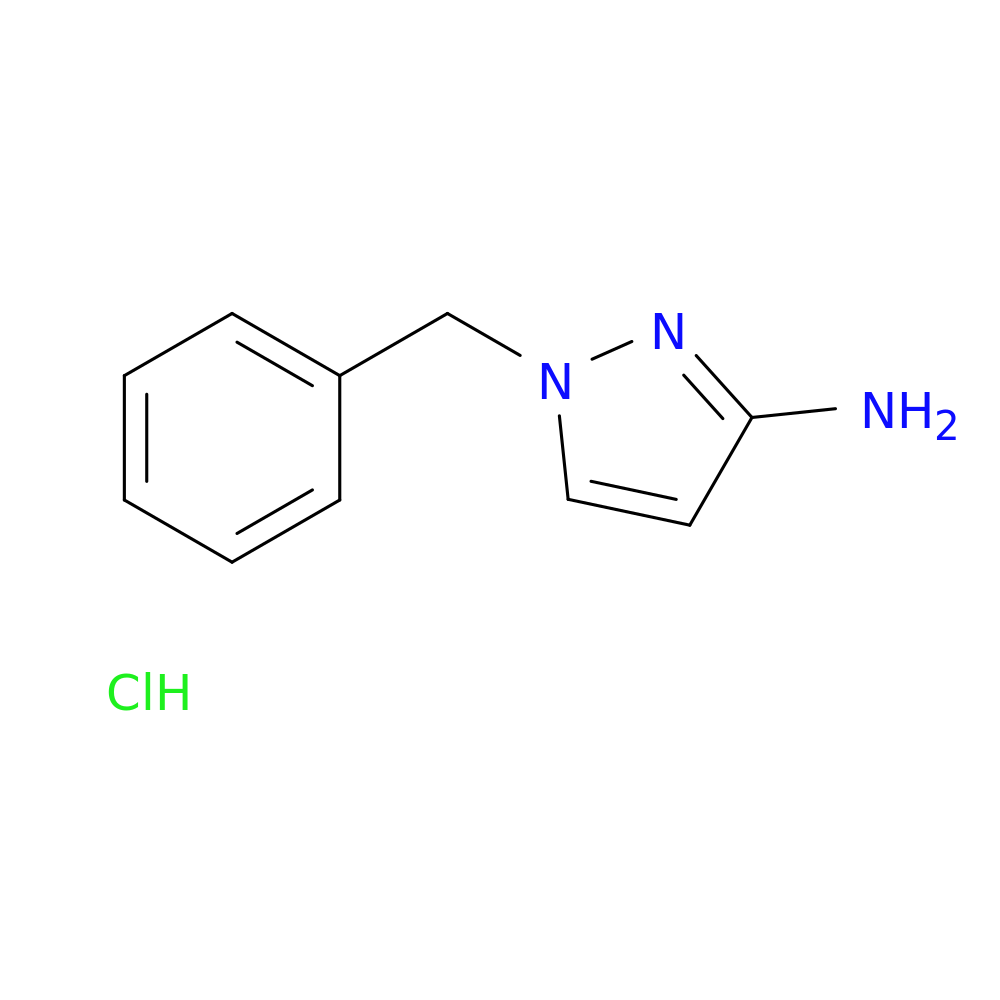 1-benzyl-1H-pyrazol-3-amine hydrochloride