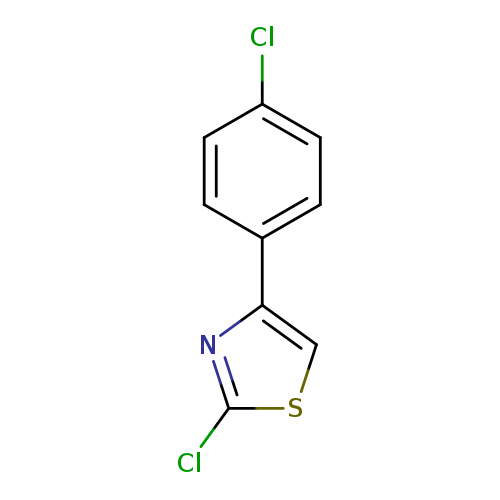 Thiazole, 2-chloro-4-(4-chlorophenyl)-