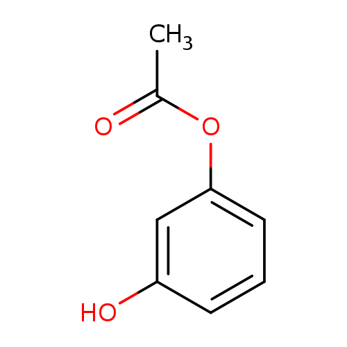 1,3-Benzenediol, 1-acetate