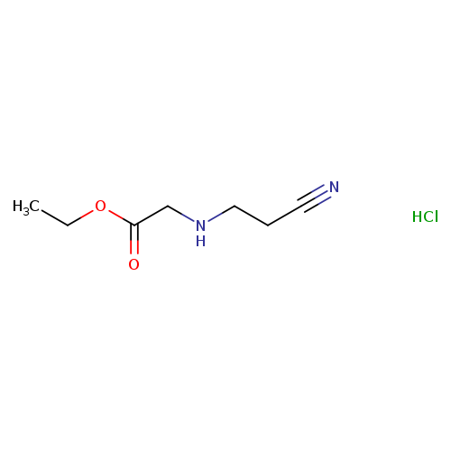 N-(2-Cyanoethyl)glycine Ethyl Ester Hydrochloride