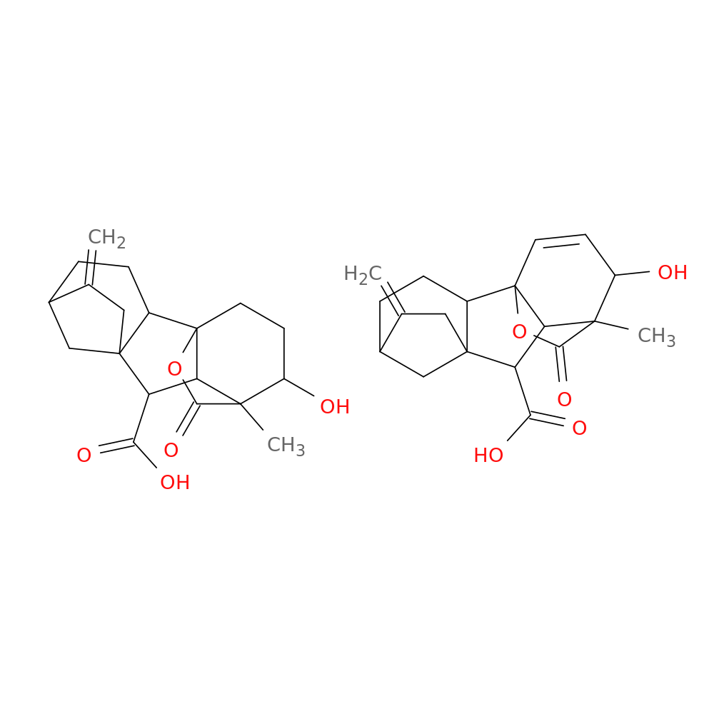 Gibberellic acid 4 (62%) & Gibberellic acid 7 (30%)
